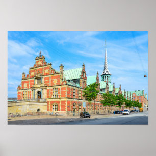Börshuset, Köpenhamn, Danmark Poster