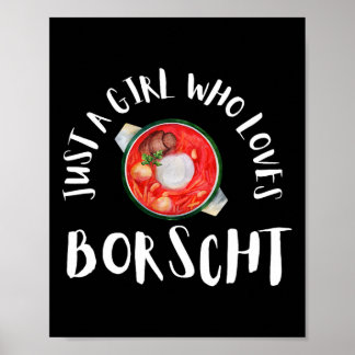 Borsjtj Betskål Ukrainsk Borsjtj 1 Poster