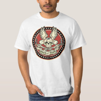 Borsta med död t-shirt