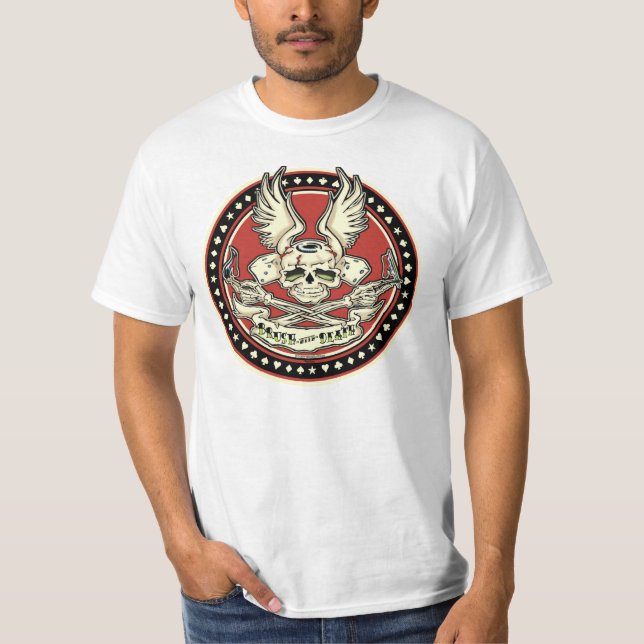 Borsta med död t-shirt (Framsida)