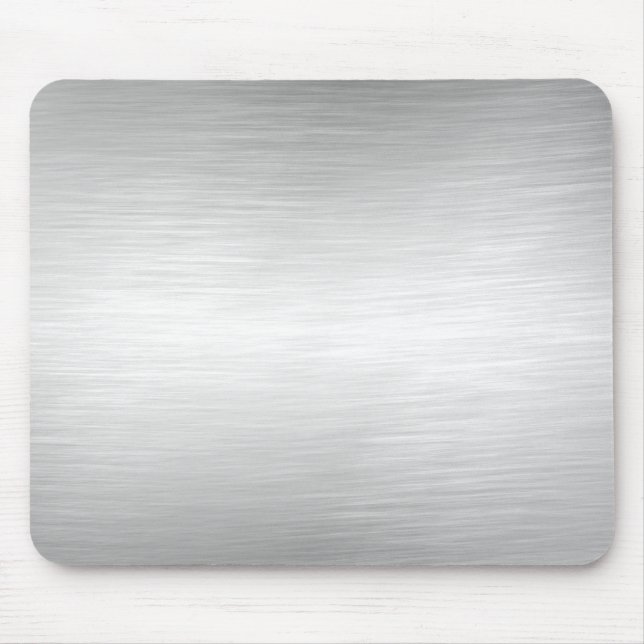 Borsta metalllooken Mousepad Musmatta (Framsidan)
