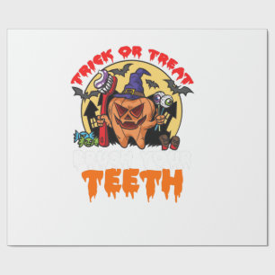 Borsta Tänderna Rolig Tandhygienist Puns Presentpapper