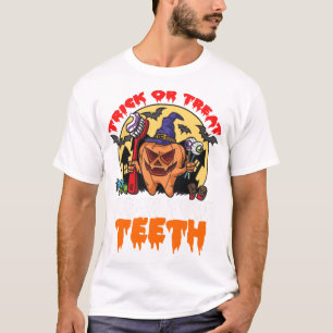 Borsta Tänderna Rolig Tandhygienist Skämt T Shirt