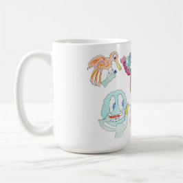 Borsta Tänderna, Små Monster! Kaffemugg