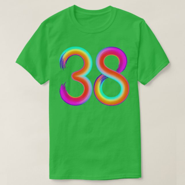 borstad 35 t shirt (Design framsida)