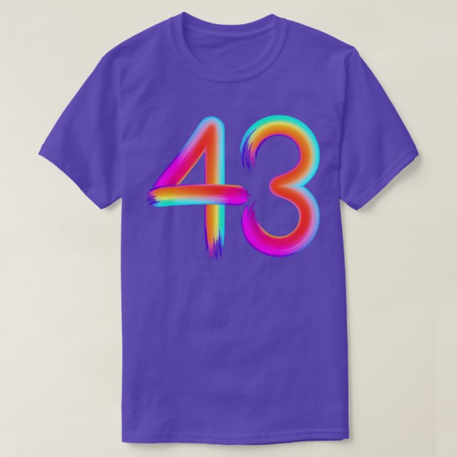 borstad 40 t shirt (Design framsida)