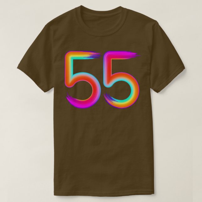 borstad 52 t shirt (Design framsida)