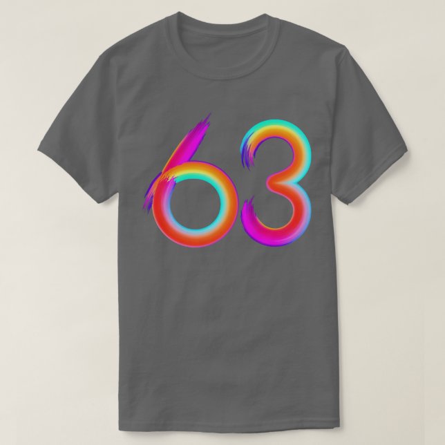 borstad 60 t shirt (Design framsida)