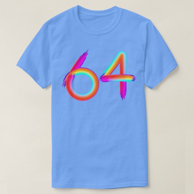 borstad 61 t shirt (Design framsida)