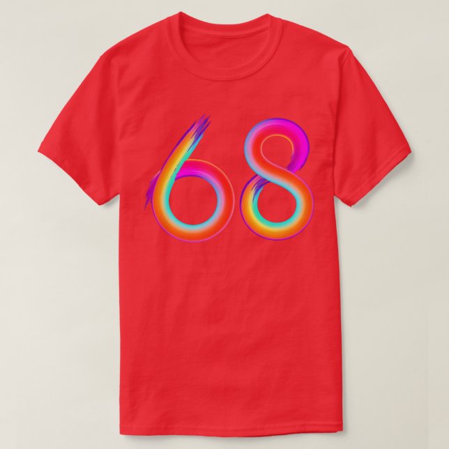 borstad 65 t shirt (Design framsida)