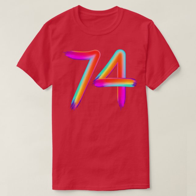borstad 71 t shirt (Design framsida)