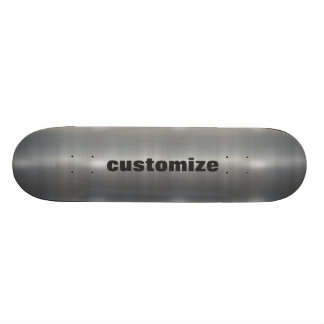 Borstad aluminium skateboard bräda 20 cm