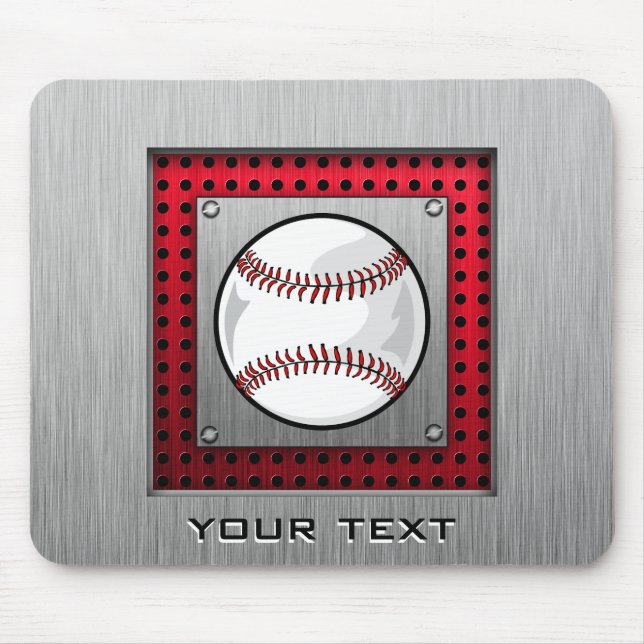 Borstad Aluminum lookbaseball Musmatta (Framsidan)