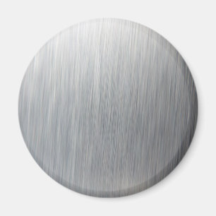 Borstad Aluminum metall Magnet