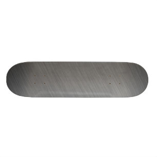 Borstad Aluminum metallLook Skateboard Bräda 20 Cm