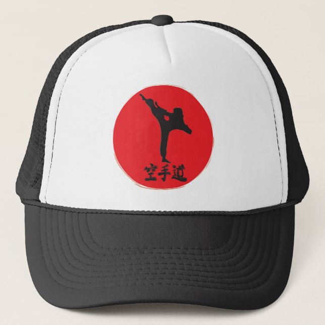 Borstad Karate Keps (Framsida)