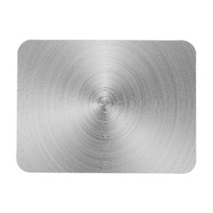 Borstad metallLook Magnet