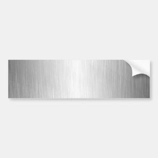 Borstad metallLookbildekal Bildekal