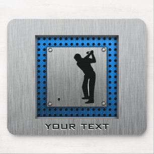 Borstad metalllookGolf Musmatta
