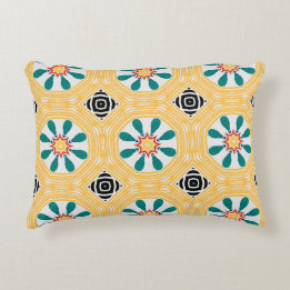 borstad polyester prydnadskudde