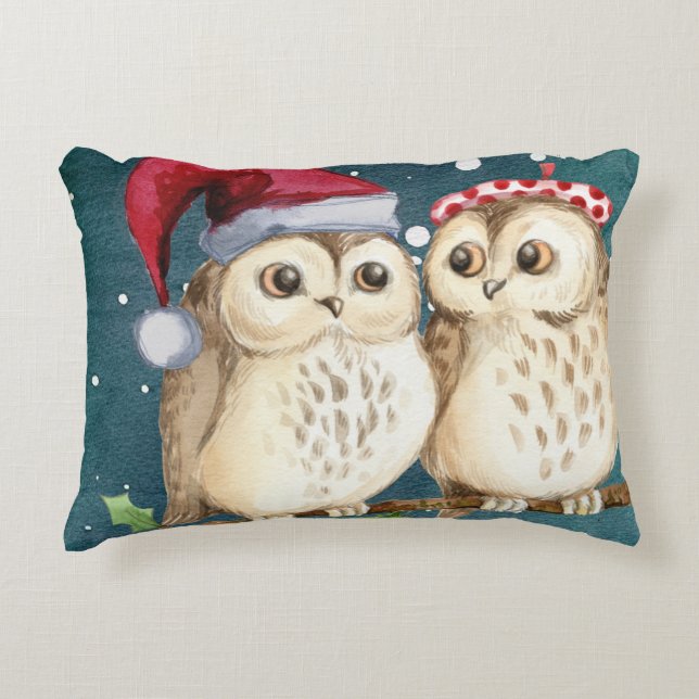 borstad polyester prydnadskudde (Framsidan)