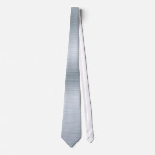 Borstad silverbakgrund slips