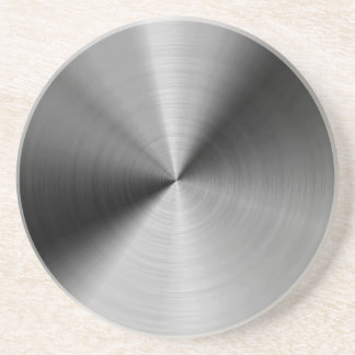 Borstad silvermetall underlägg