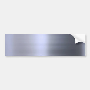 Borstad texturerad silvermetall bildekal