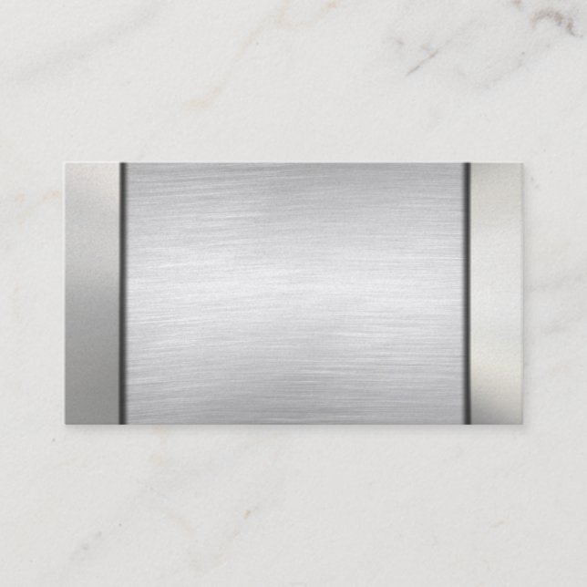 Borstade guld- visitkortar visitkort (Framsida)