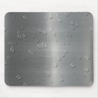 borstade metallwaterdrops musmatta