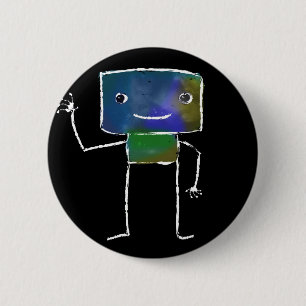 Borstade robotar - Vol 1: Lunabot Knapp