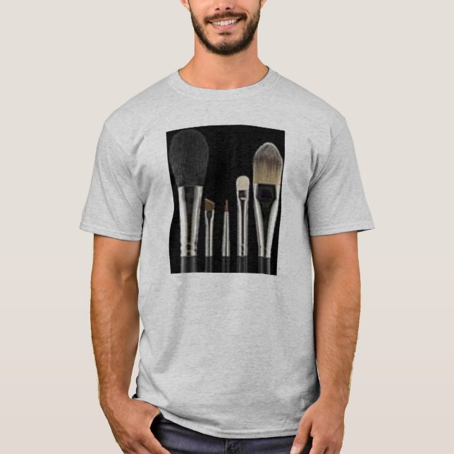 borstar MAKEUPKONSTNÄREN T Shirt (Framsida)