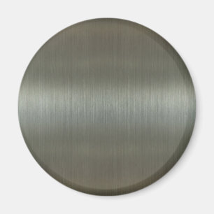 Borstat aluminium magnet