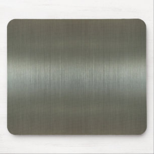 Borstat aluminium musmatta
