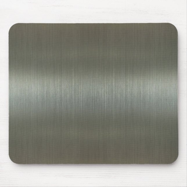 Borstat aluminium musmatta (Framsidan)