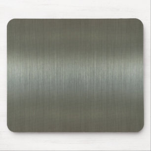 Borstat aluminium musmatta