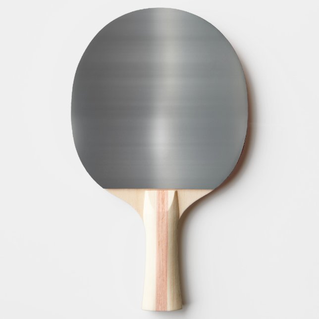 Borstat aluminium pingisracket (Framsidan)
