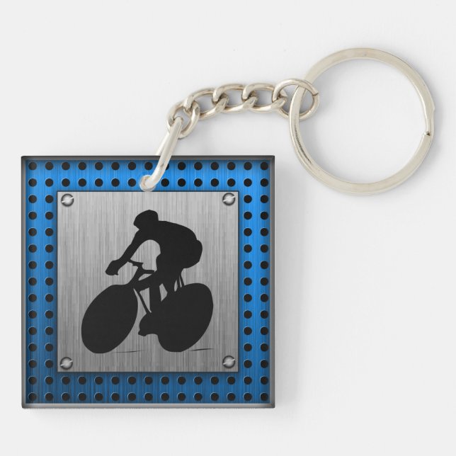 Borstat cykla för metalllook (Baksidan)