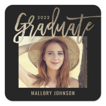 Borstat Glimmer REDIGERBAR FÄRG Examen-dekoratione