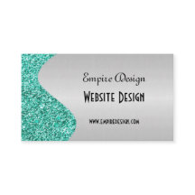 Borstat glitter för Fauxsilverkricka verkställer