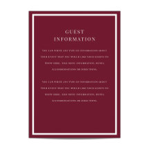 Borstat Overlays Bröllopsinsats