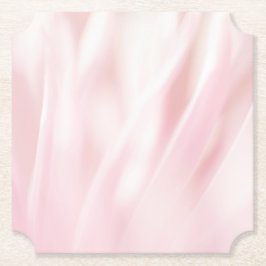 Borstat Rosa Pappers Coaster Underlägg Papper