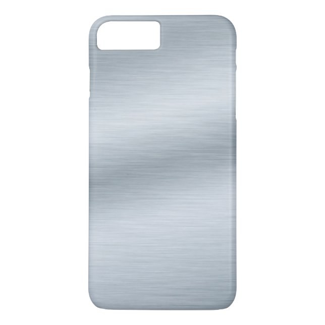 Borstat Silver Utseende Bakgrund Case-Mate iPhone Skal (Baksida)