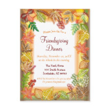 Borstprakt för höstlöv till Thanksgiving