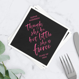 Borstskrift Liten Men Ostrig William Shakespeare Pappersservett