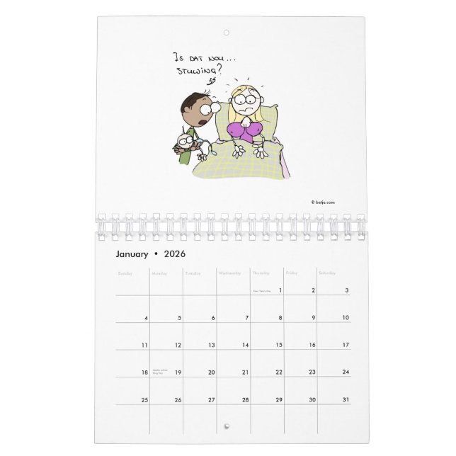 Borstvoeding kalender 2009 (Jan 2026)