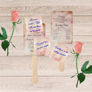 Bort Blommigt Post-it Block