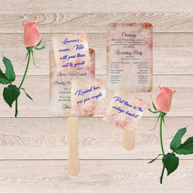 Bort Blommigt Post-it Block (Skapare uppladdad)