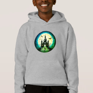Bort Castle Happy halloween Creepy T Shirt