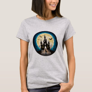 Bort Castle Happy halloween Creepy T Shirt